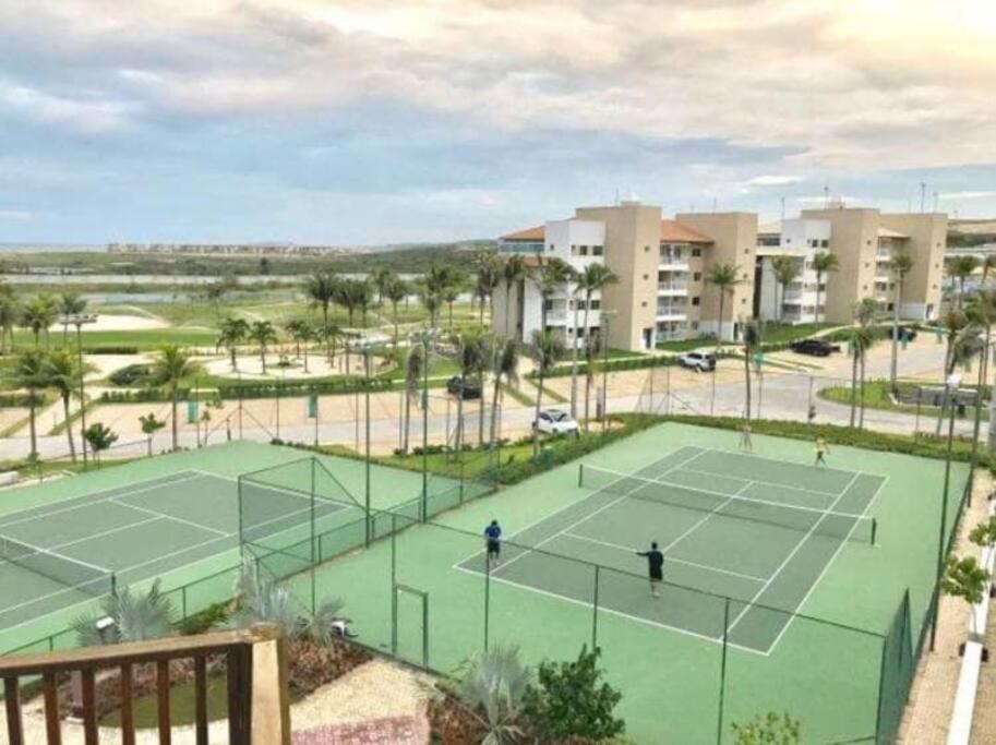 Golf Ville Resort Residence Bloco 64Mar Apto 31 Aquiraz - Ceara - Brasil Kültér fotó
