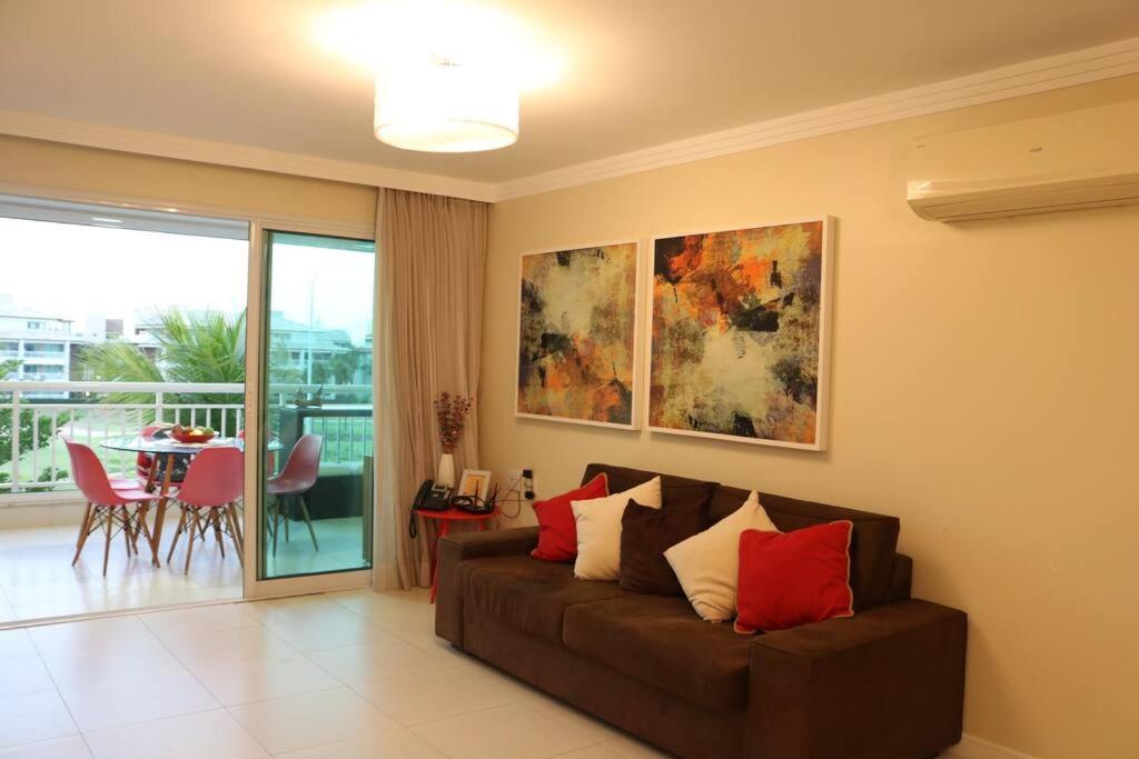 Golf Ville Resort Residence Bloco 64Mar Apto 31 Aquiraz - Ceara - Brasil Kültér fotó